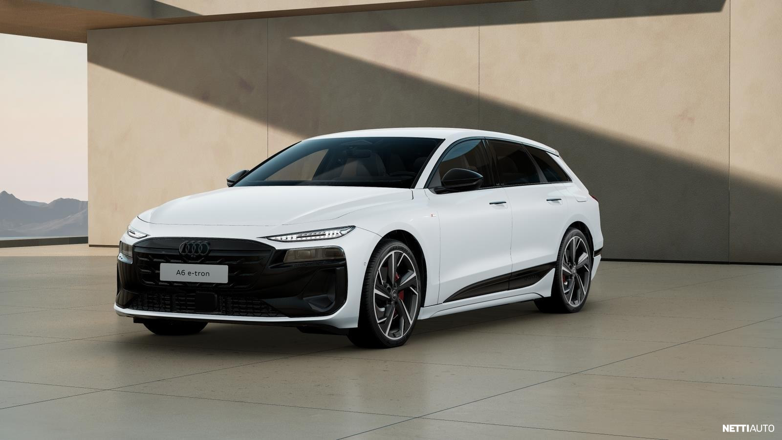 Audi A6 e-tron