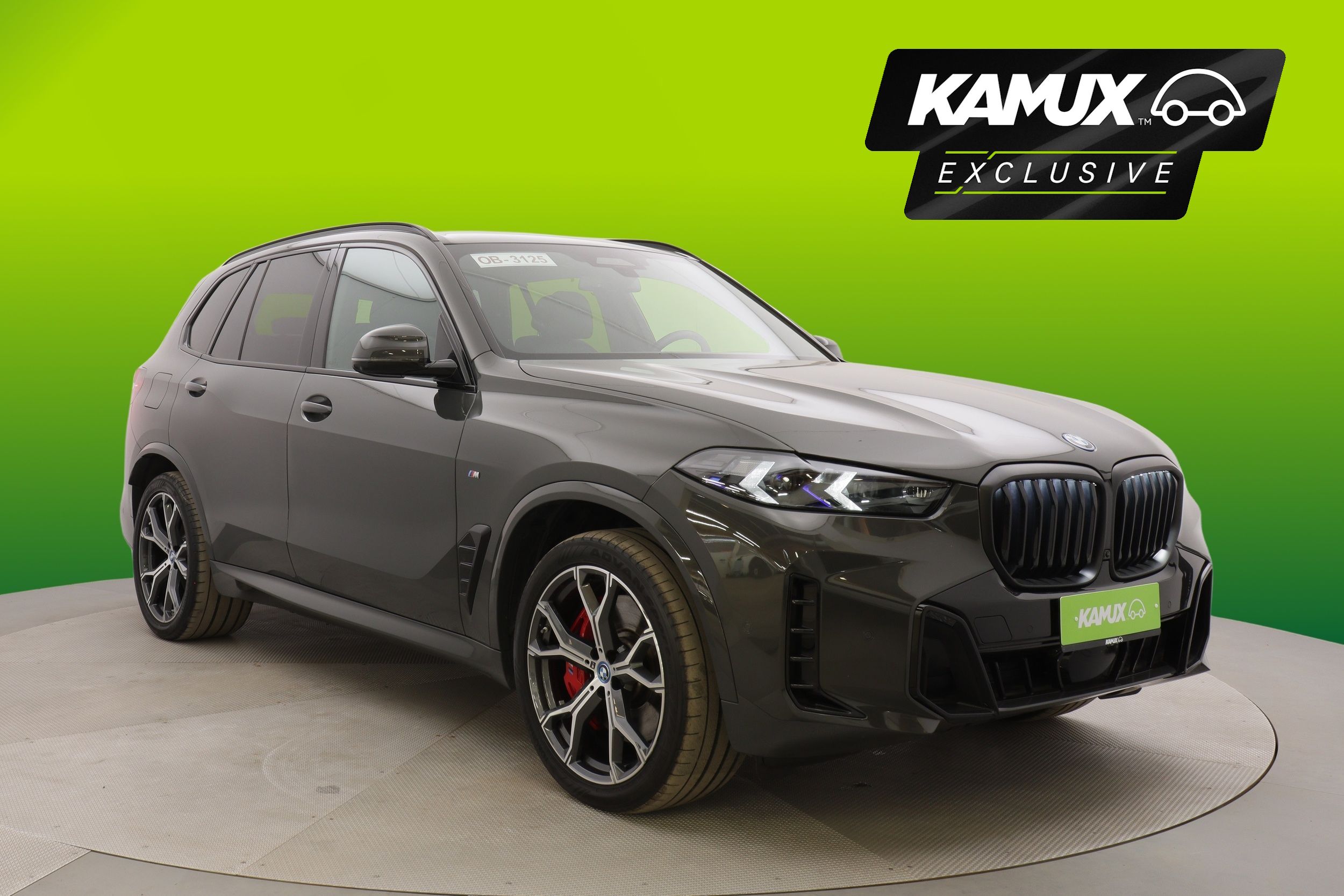 BMW X5 G05 xDrive50e A M Sport Pro / Juuri huollettu