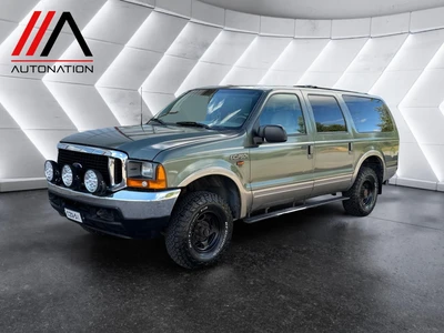 Ford Excursion 7.3 Powerstroke 4x4 2000, photo 1/17
