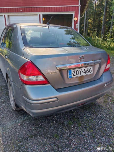 Nissan Tiida 2008, kuva 4/4