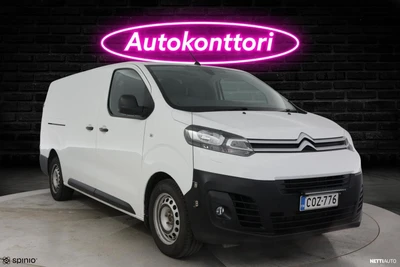 Citroen Jumpy 180 XL EAT8 RHD Automaatti 2020, photo 5/10