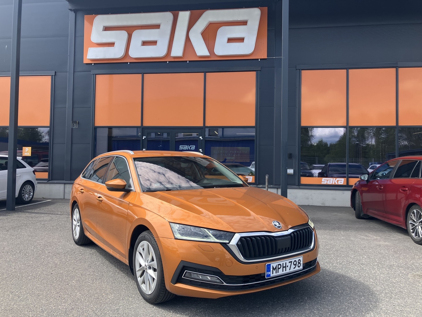Skoda Octavia Combi 2.0 TDI 150 4x4 Style Nordic Edition DSG