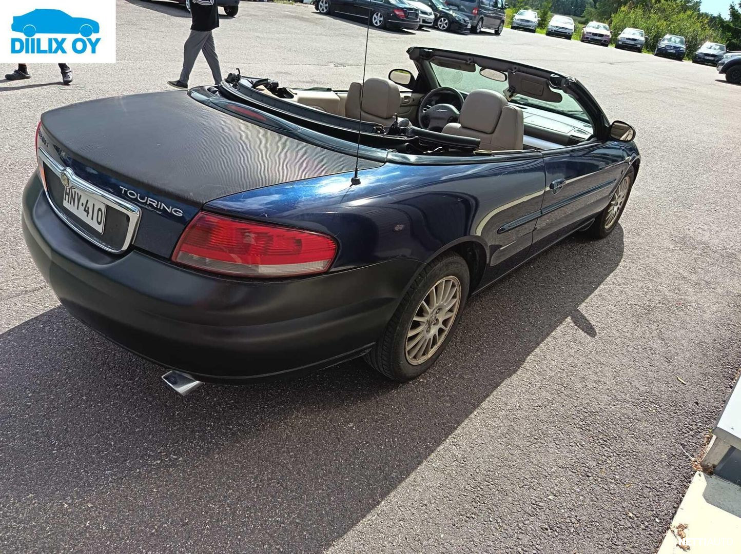 Chrysler Sebring 2006, photo 6/10