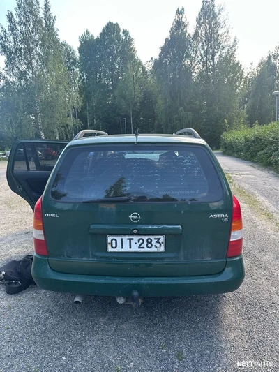 Opel Astra 1,6 8V Club 4d 1999, kuva 7/10