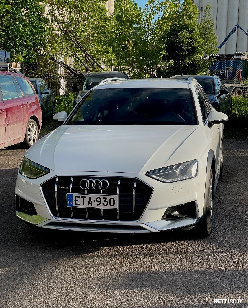 Audi A4 allroad quattro
