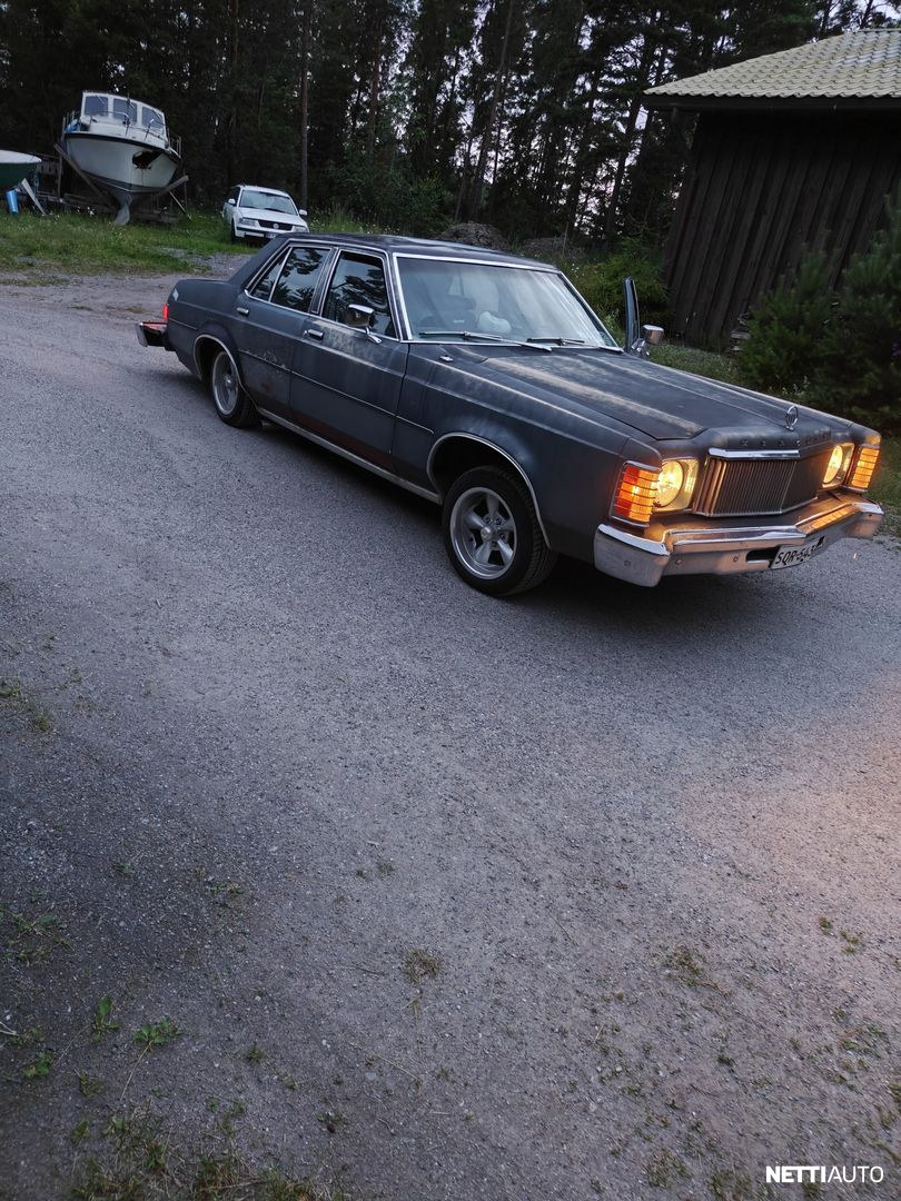 Mercury Monarch