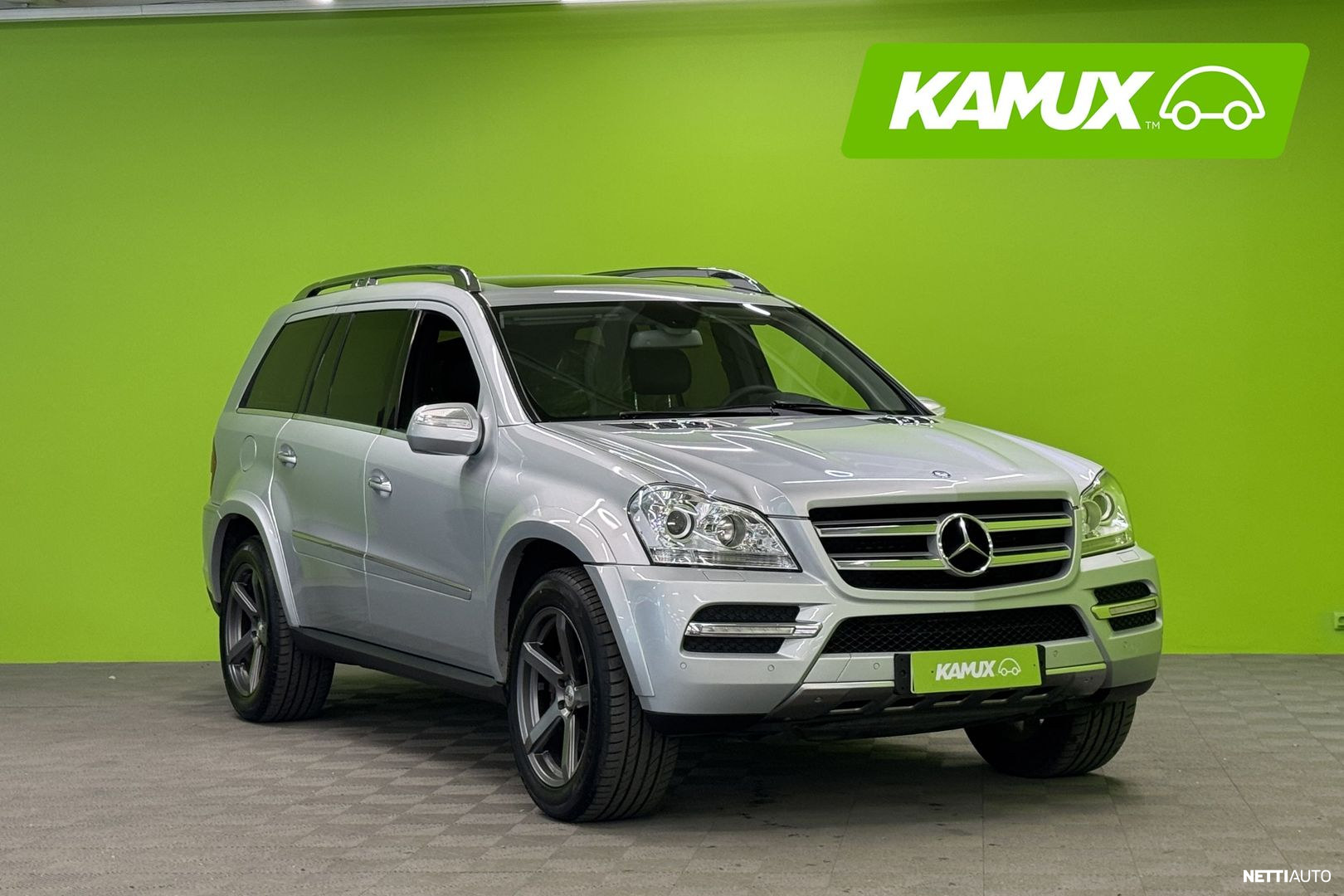 Mercedes-Benz GL 420 CDI 4Matic 7-paik. EDITION 1 AMG - Huippu varusteet