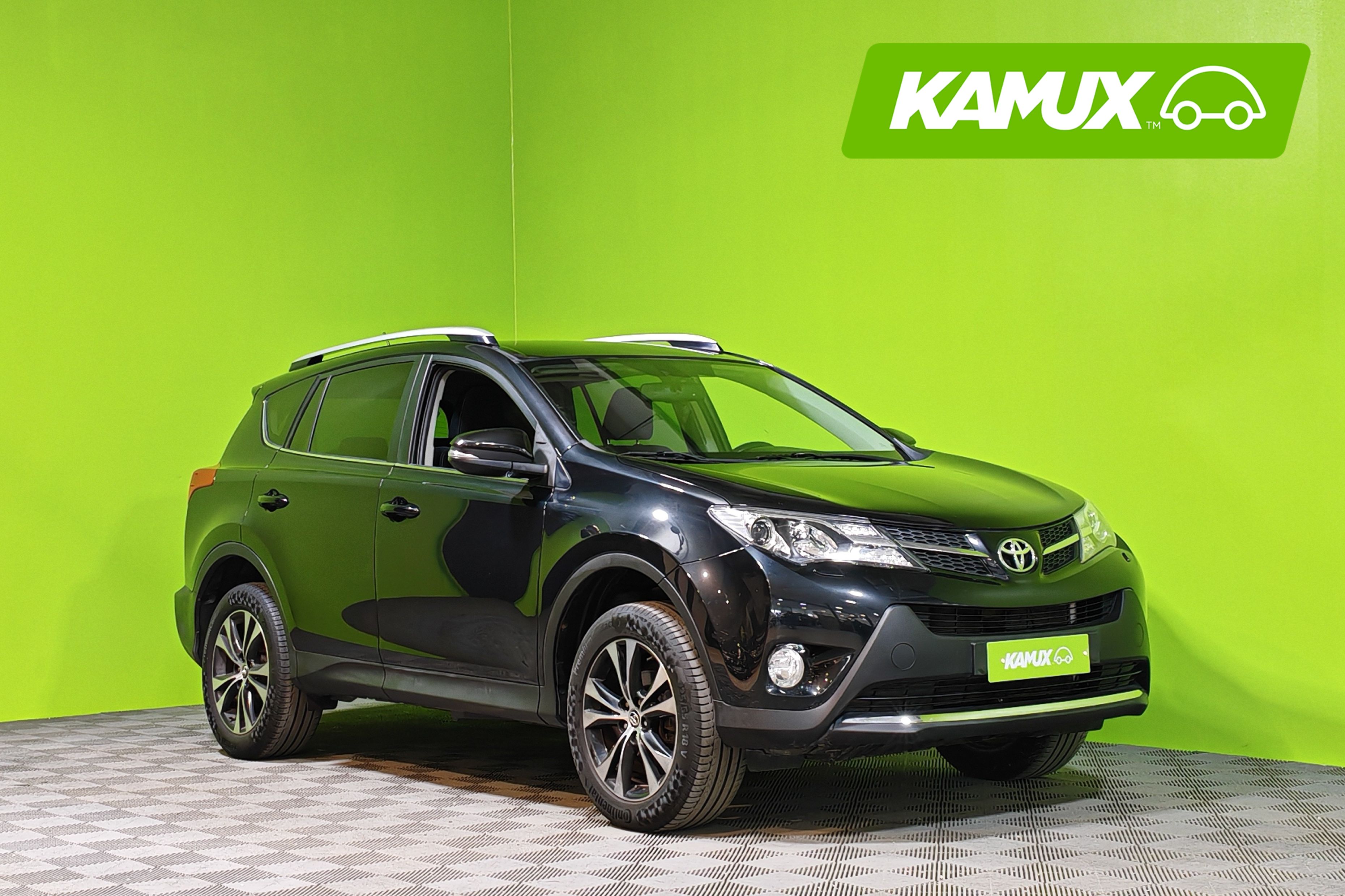 Toyota RAV4 2,0 Valvematic AWD Luxury Multidrive S