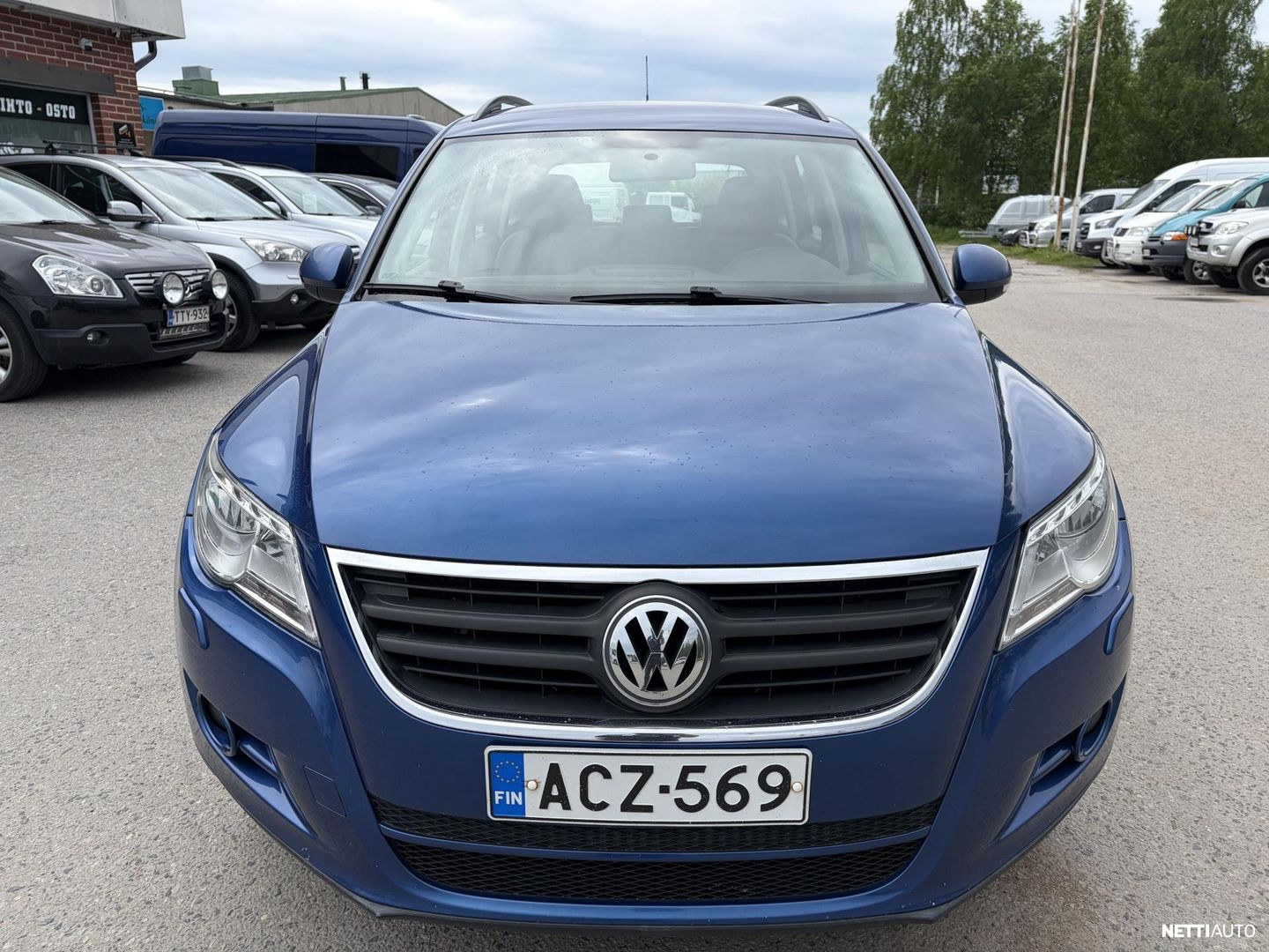 Volkswagen Tiguan 2009, photo 6/15