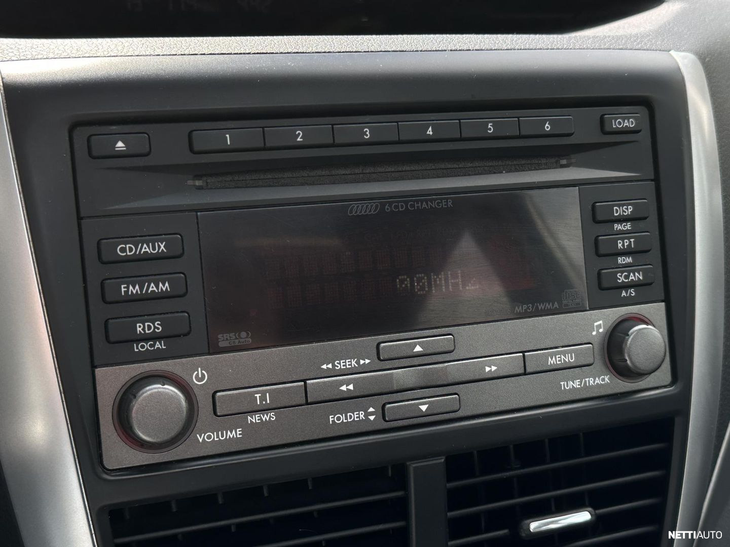 Subaru Forester 2008, kuva 6/9