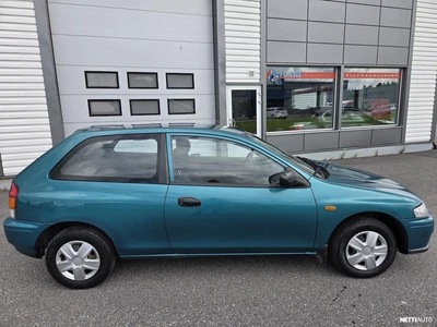 Mazda 323 323 1.5 3d 1997, photo 6/13