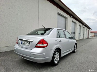 Nissan Tiida 4d Visia 1,6 L 5M/T 2010, kuva 3/10
