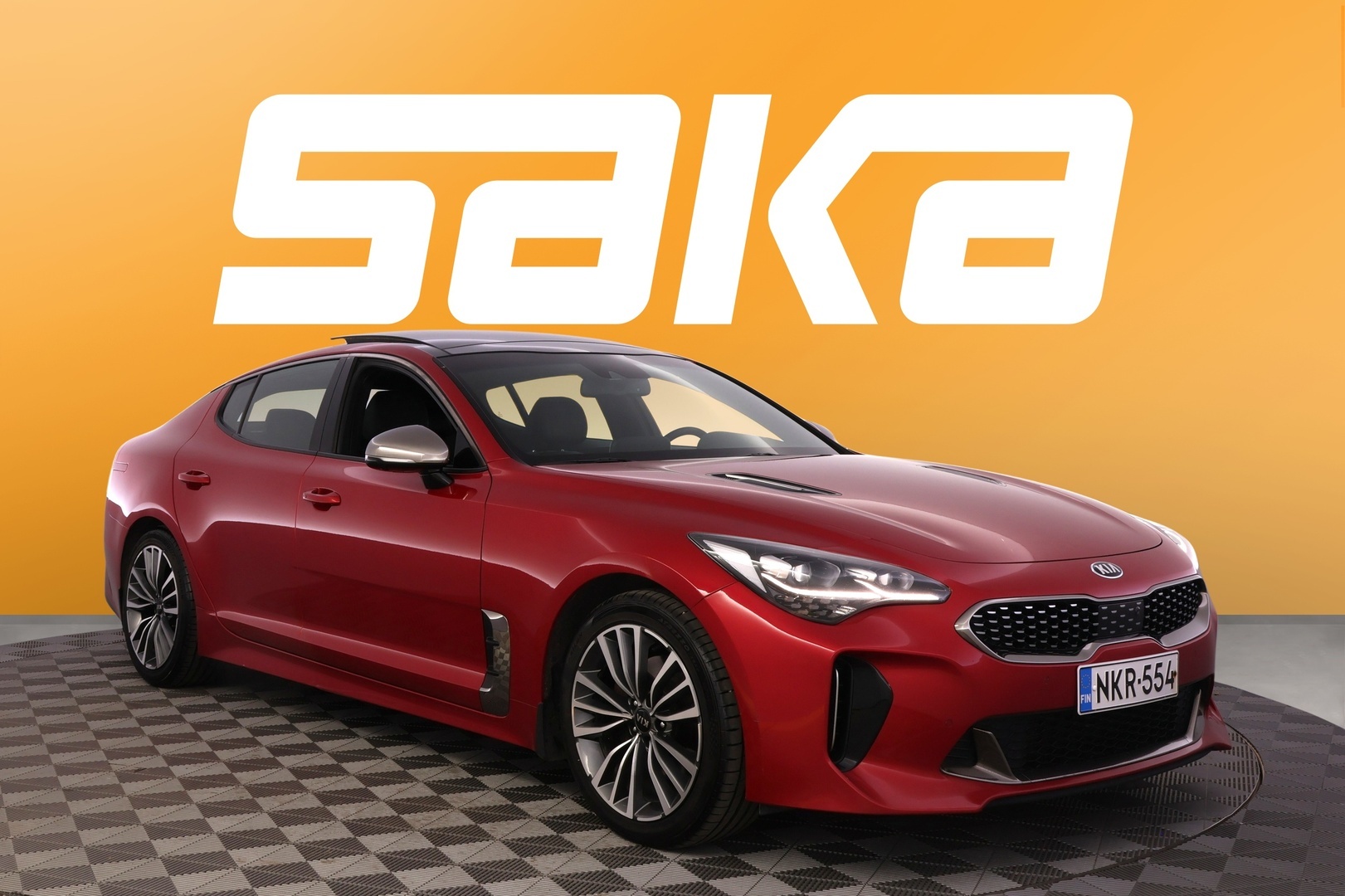 Kia Stinger 2,2 CRDi AWD GT-Line A/T