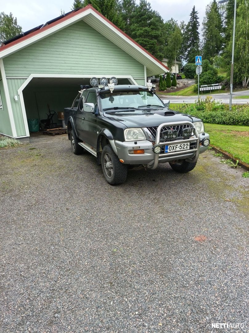 Mitsubishi L200