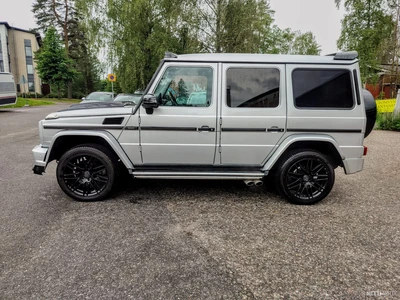 Mercedes-Benz G 2004, photo 6/20