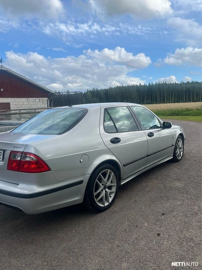 Saab 9-5 Aero 2005, kuva 5/10