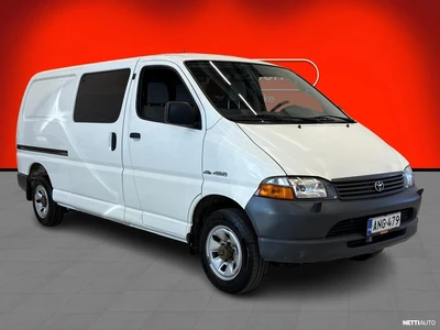 Toyota Hiace 2,5 D-4D 100 5ov pitkä 4WD 2006, photo 4/27