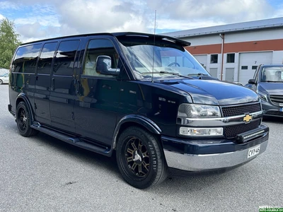 Chevrolet Express 1500 2010, photo 4/33