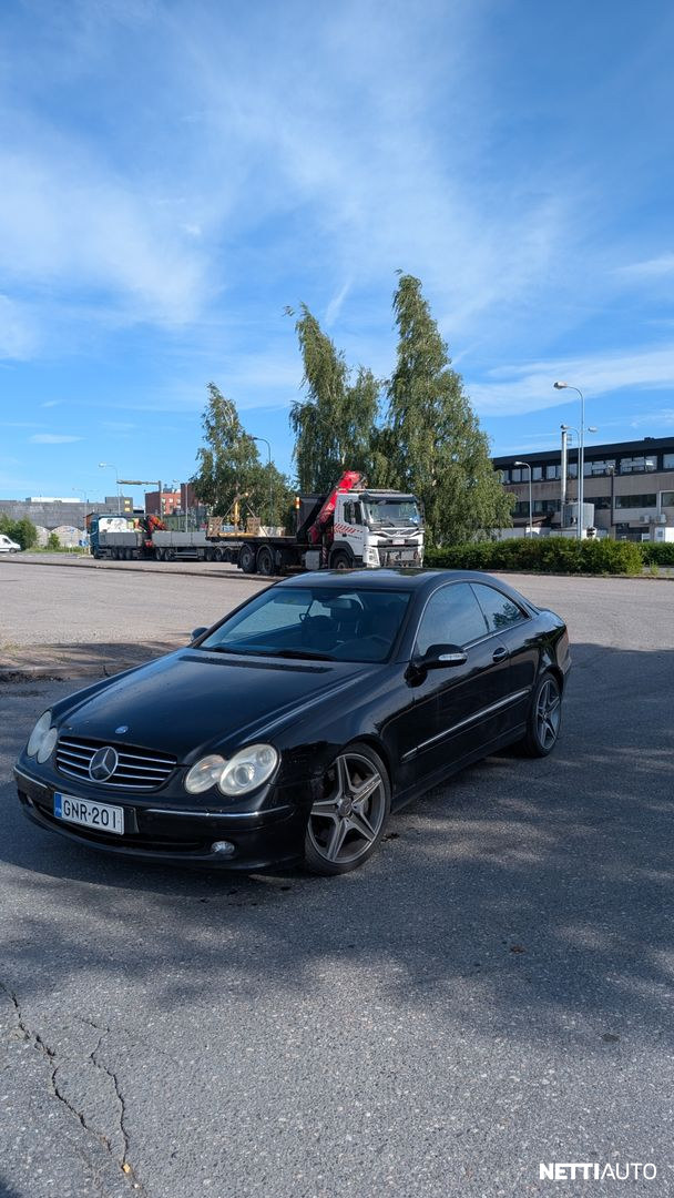 Mercedes-Benz CLK