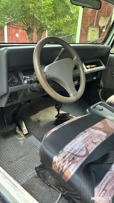 Jeep Wrangler 1988, kuva 6/9