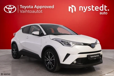Toyota C-HR 1,8 Hybrid Active 2018, kuva 7/36