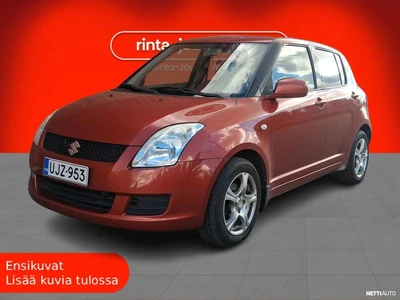 Suzuki Swift 1,3 4WD Hot Chili 5d 2008, kuva 1/32
