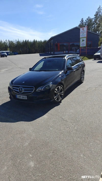 Mercedes-Benz E 2016, photo 1/6