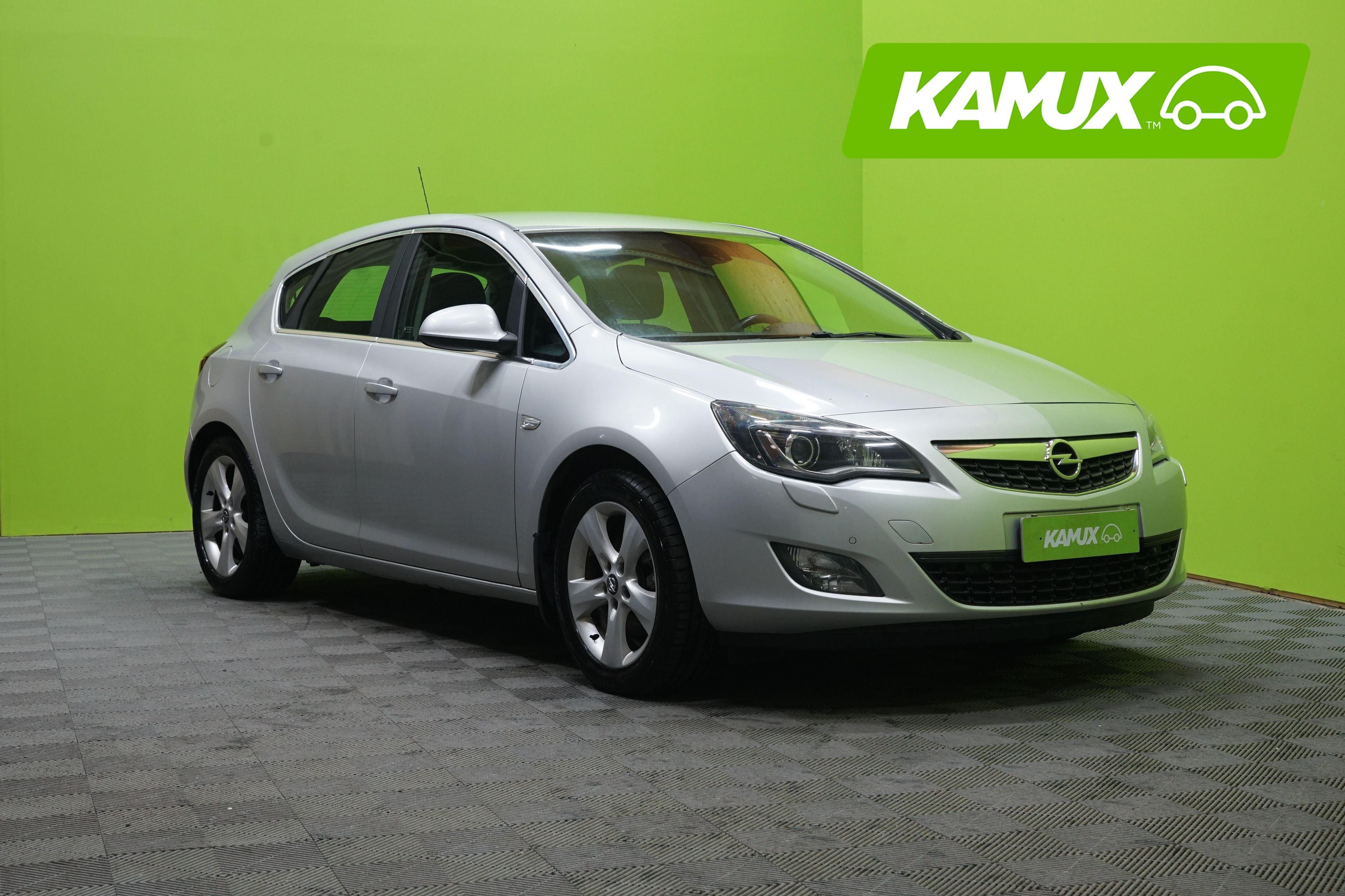 Opel Astra 5-ov Sport 1,6 Turbo Ecotec 132kW AT6 * Katsastus 6/2027! *