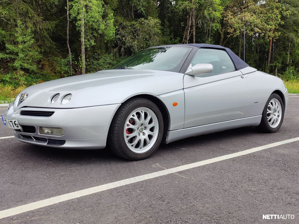Alfa Romeo Spider