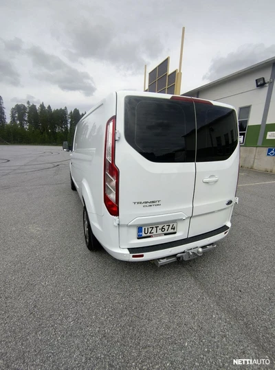 Ford Transit Custom 2017, photo 2/18