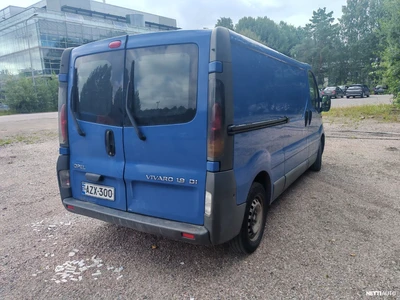Opel Vivaro Vivaro van 2003, kuva 3/9