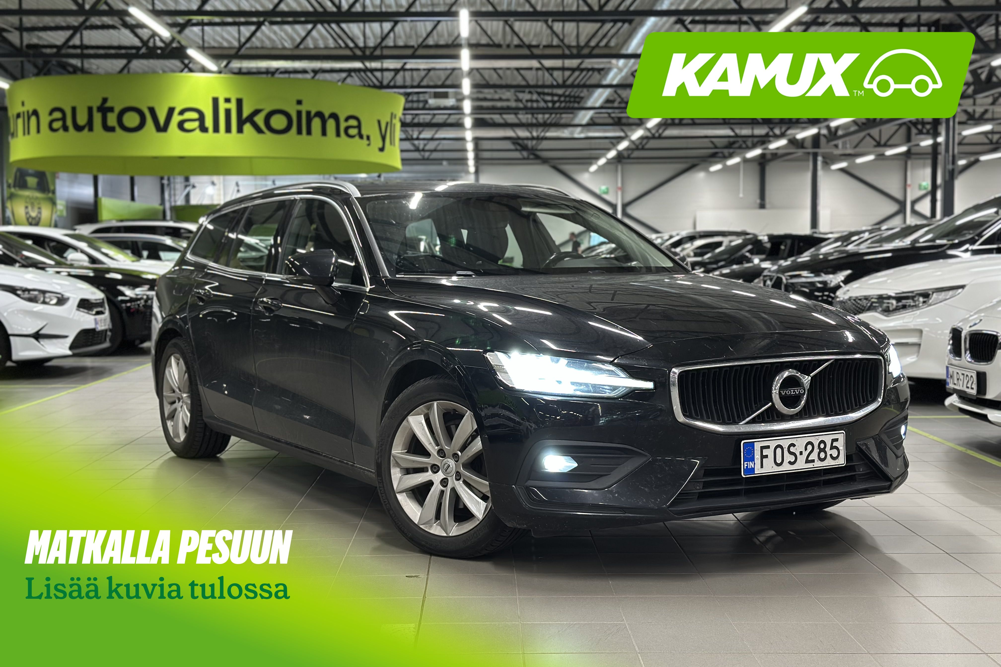 Volvo V60 B3 MHEV Business aut *MERKKIHUOLLETTU!*
