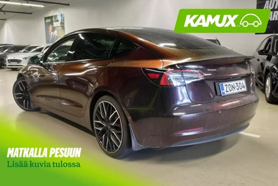 Tesla Model 3 Performance Dual Motor AWD 2021, kuva 4/11