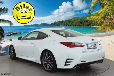 Lexus RC 300h Hybrid A F Sport 2016, photo 4/34