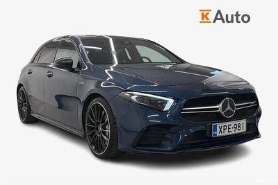 Mercedes-Benz A 35 AMG 2020, photo 1/35