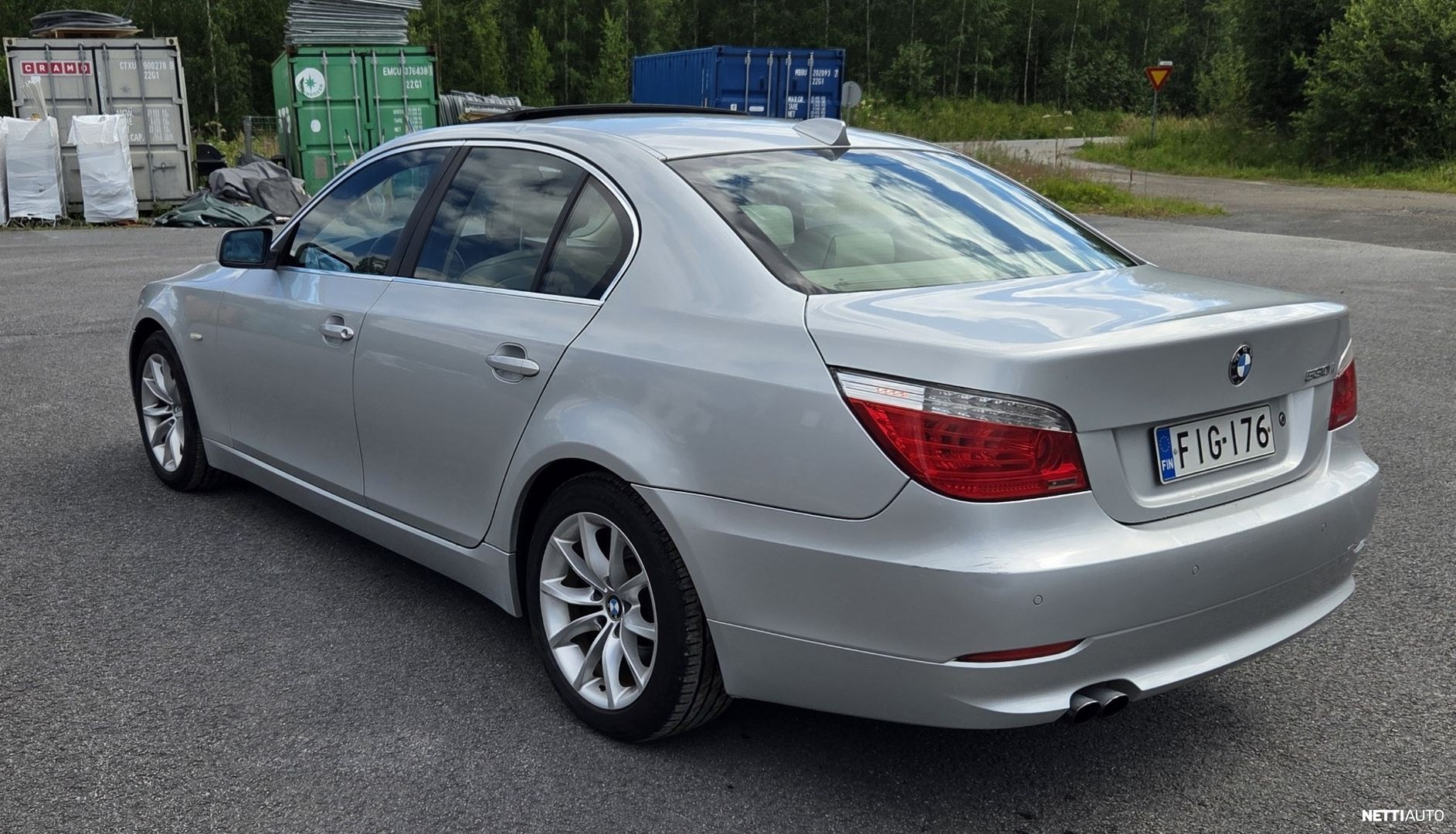BMW 530 2008, kuva 4/13