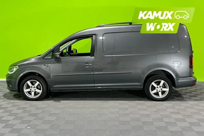 Volkswagen Caddy Maxi 2018, photo 6/21