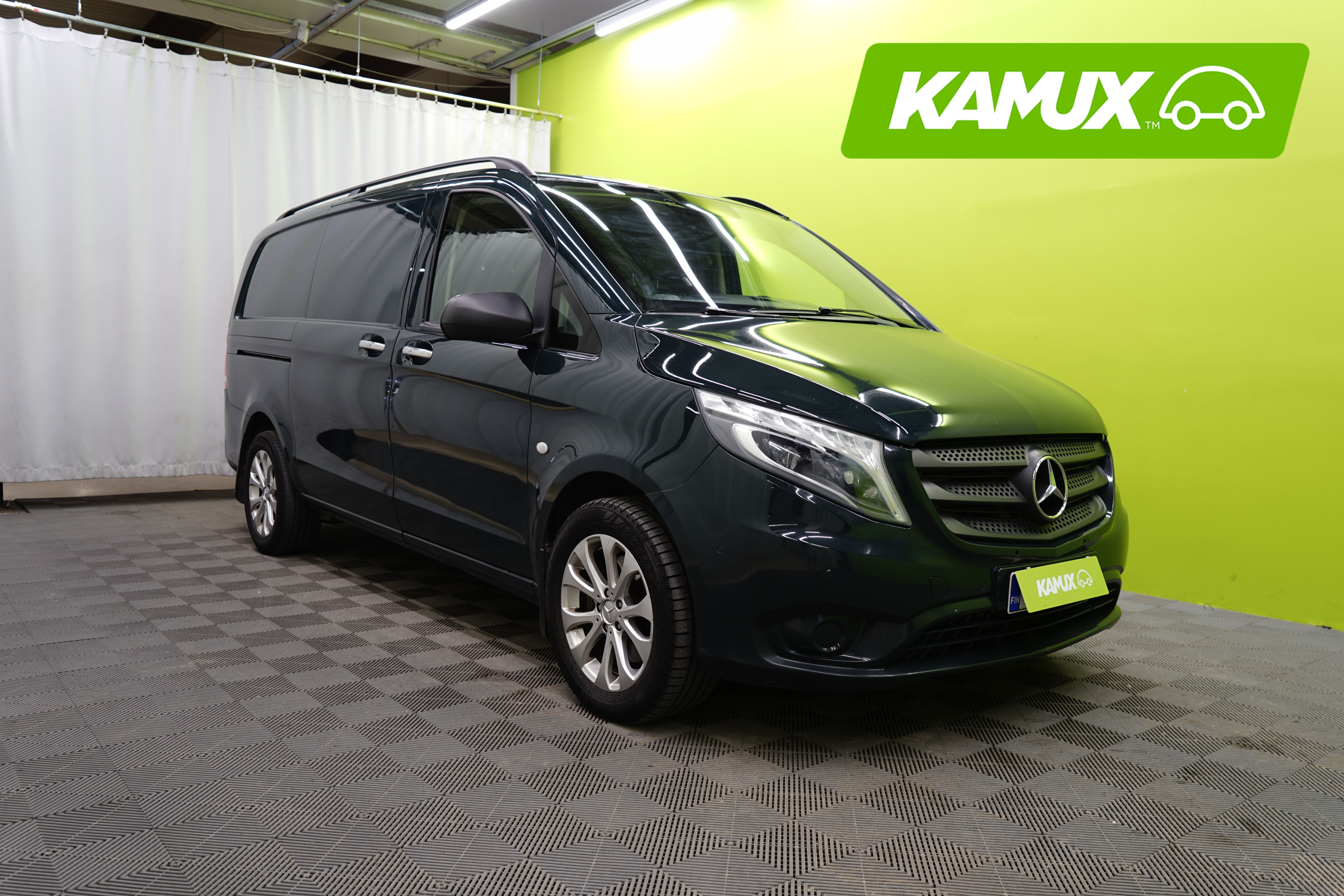 Mercedes-Benz Vito 119CDI 4x4-3,05/32K keskipitkä A2 A