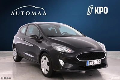 Ford Fiesta Van 2021, photo 4/11