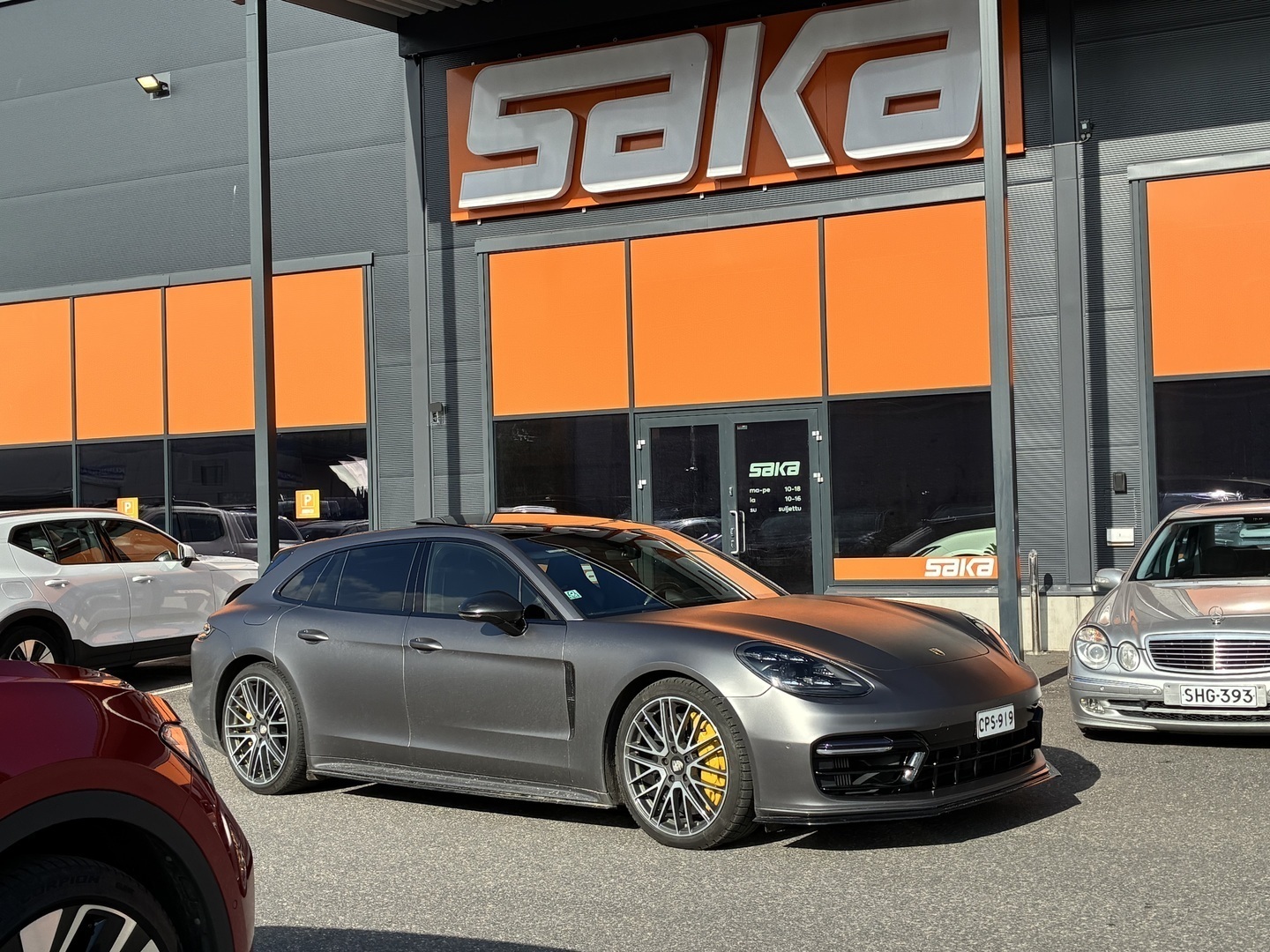 Porsche Panamera