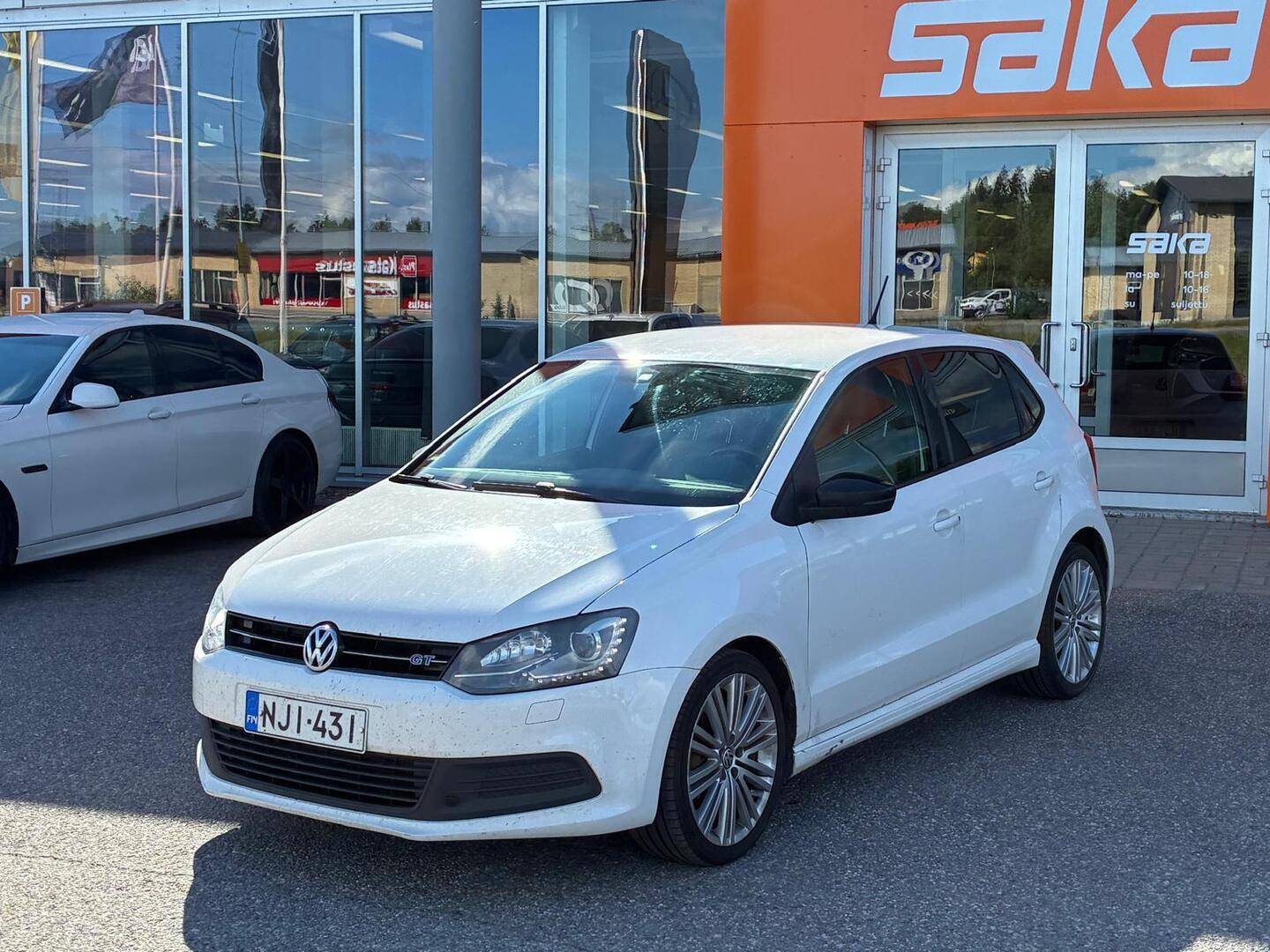 Volkswagen Polo BlueGT Edition 1,4 TSI 103 kW (140 hv) DSG-automaatti 4-ovinen