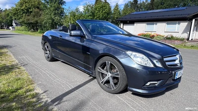 Mercedes-Benz E E 350 CDI Cabriolet AMG 2011, kuva 7/15