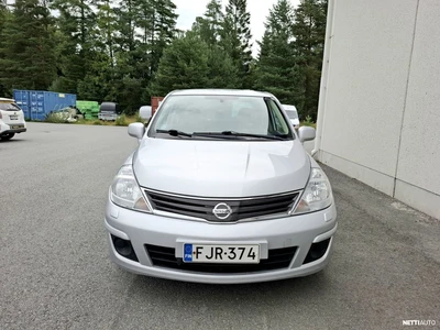 Nissan Tiida 4d Visia 1,6 L 5M/T 2010, kuva 6/10