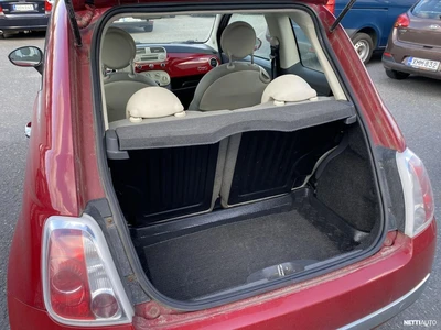 Fiat 500 500 Viistoperä (AB) 2ov 1242cm3 2008, kuva 8/8