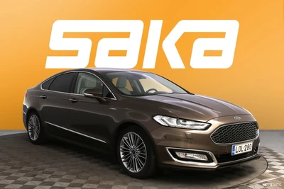 Ford Mondeo 2,0 187hv Hybrid eCVT HEV 4D 2018, photo 1/38