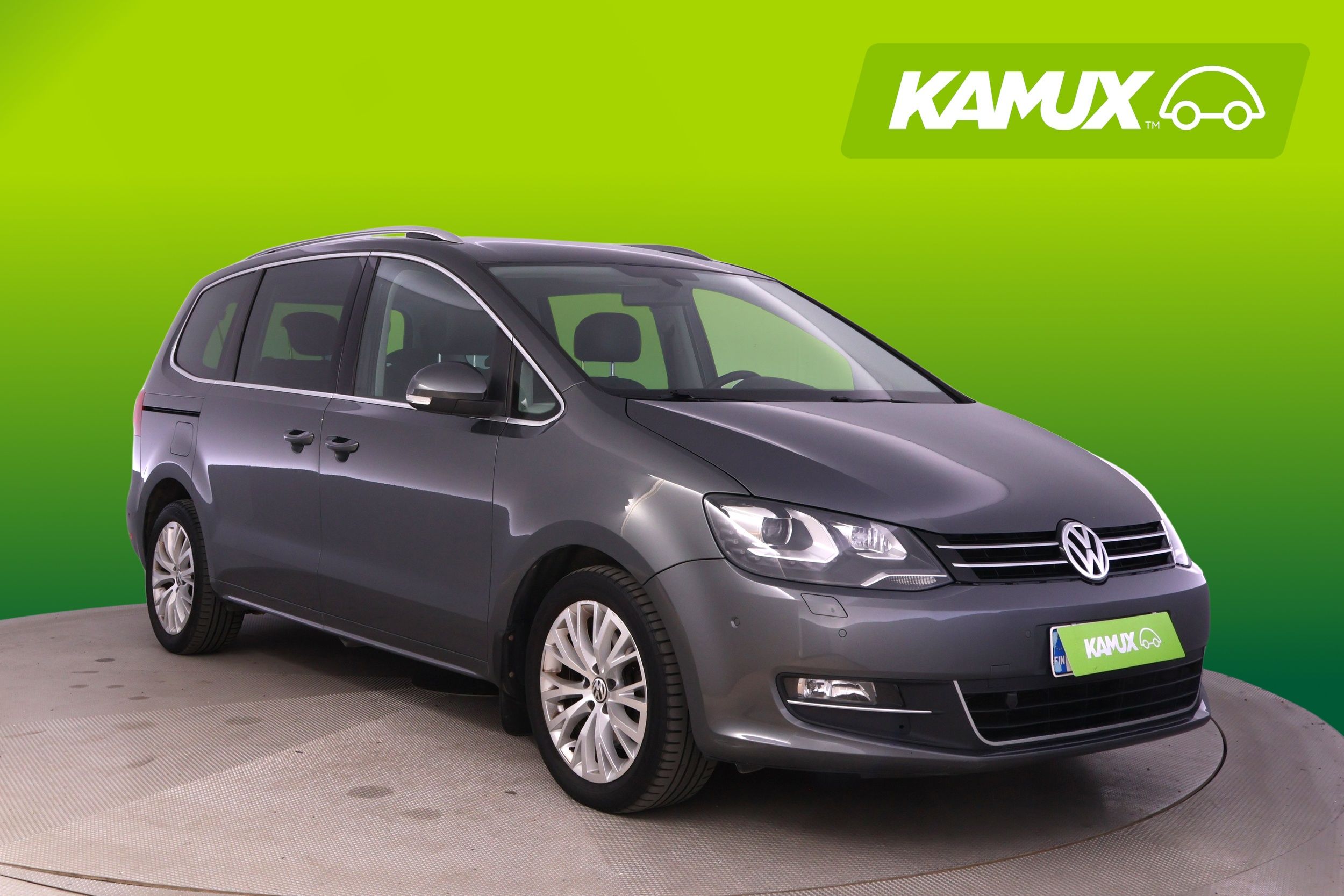Volkswagen Sharan Highline 2,0 TDI 103 kW (140 hv) BlueMotion Technology DSG 7P