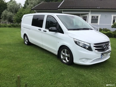 Mercedes-Benz Vito 2017, photo 4/14