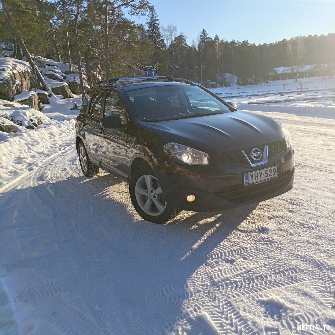 Nissan Qashqai+2