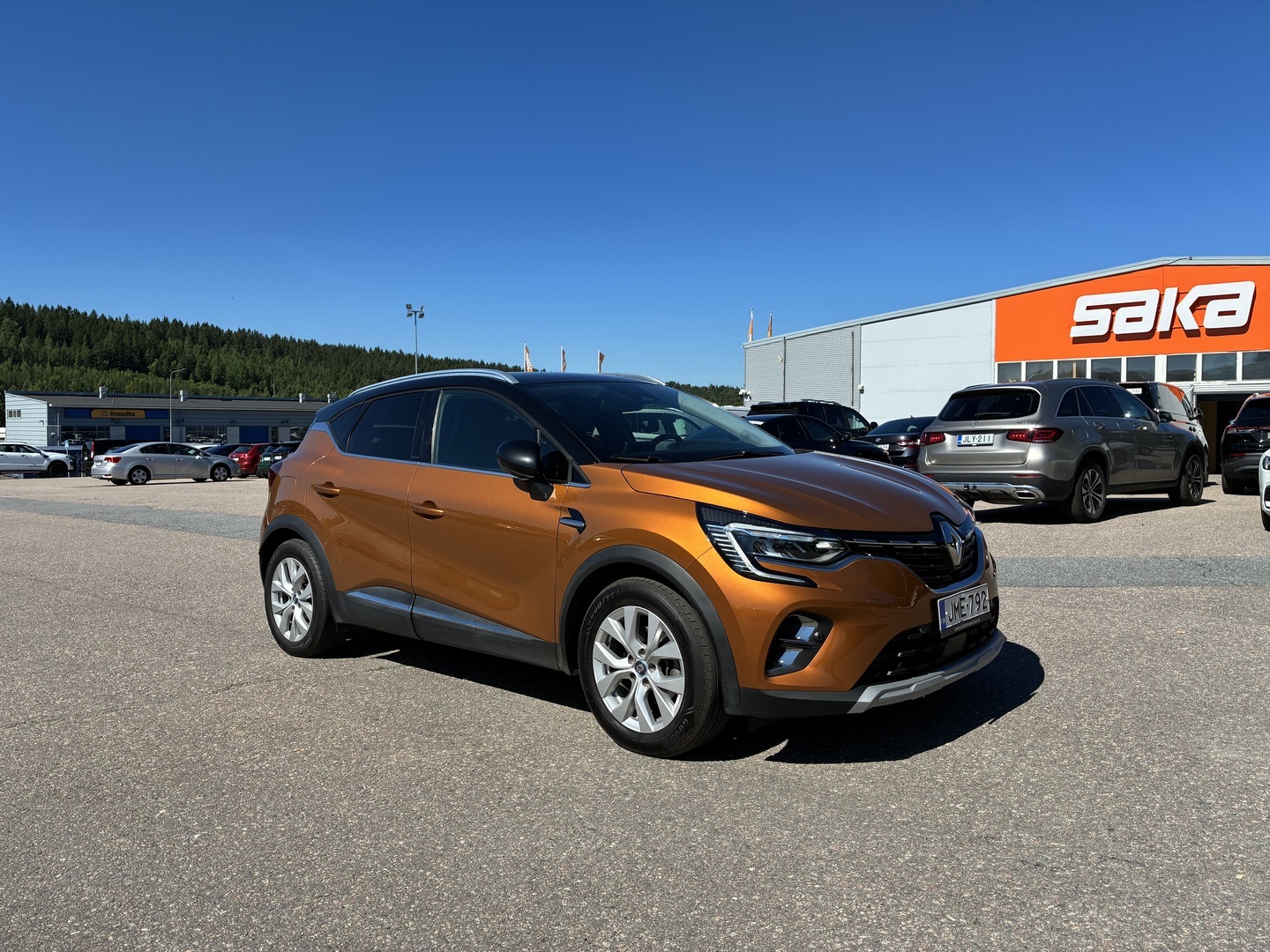 Renault Captur E-TECH Plug-in hybrid Intens