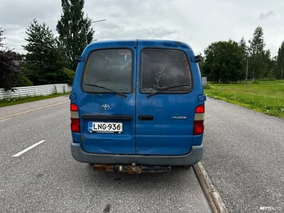 Toyota Hiace Pitkä malli 2004, photo 5/13